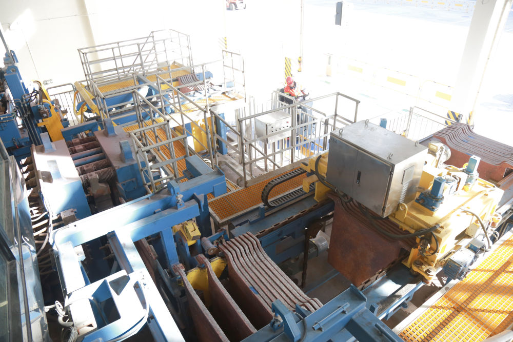 Anode Preparation Machine