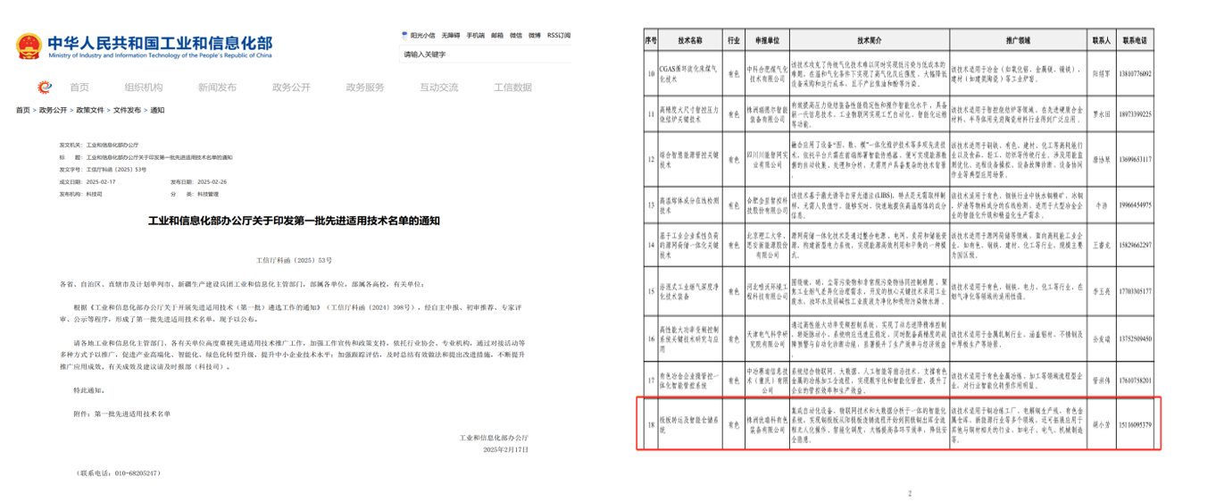 intelligent warehousing system